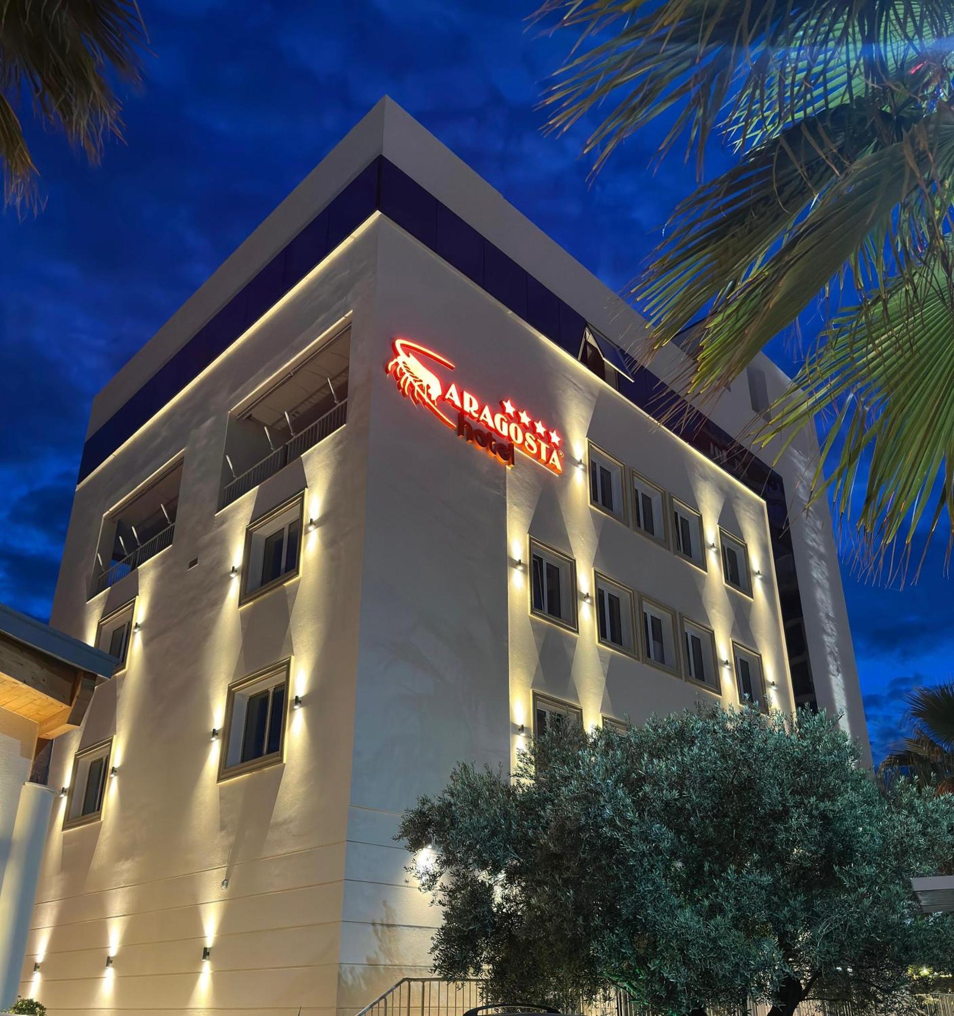 Aragosta Hotel Durrës Exteriör bild