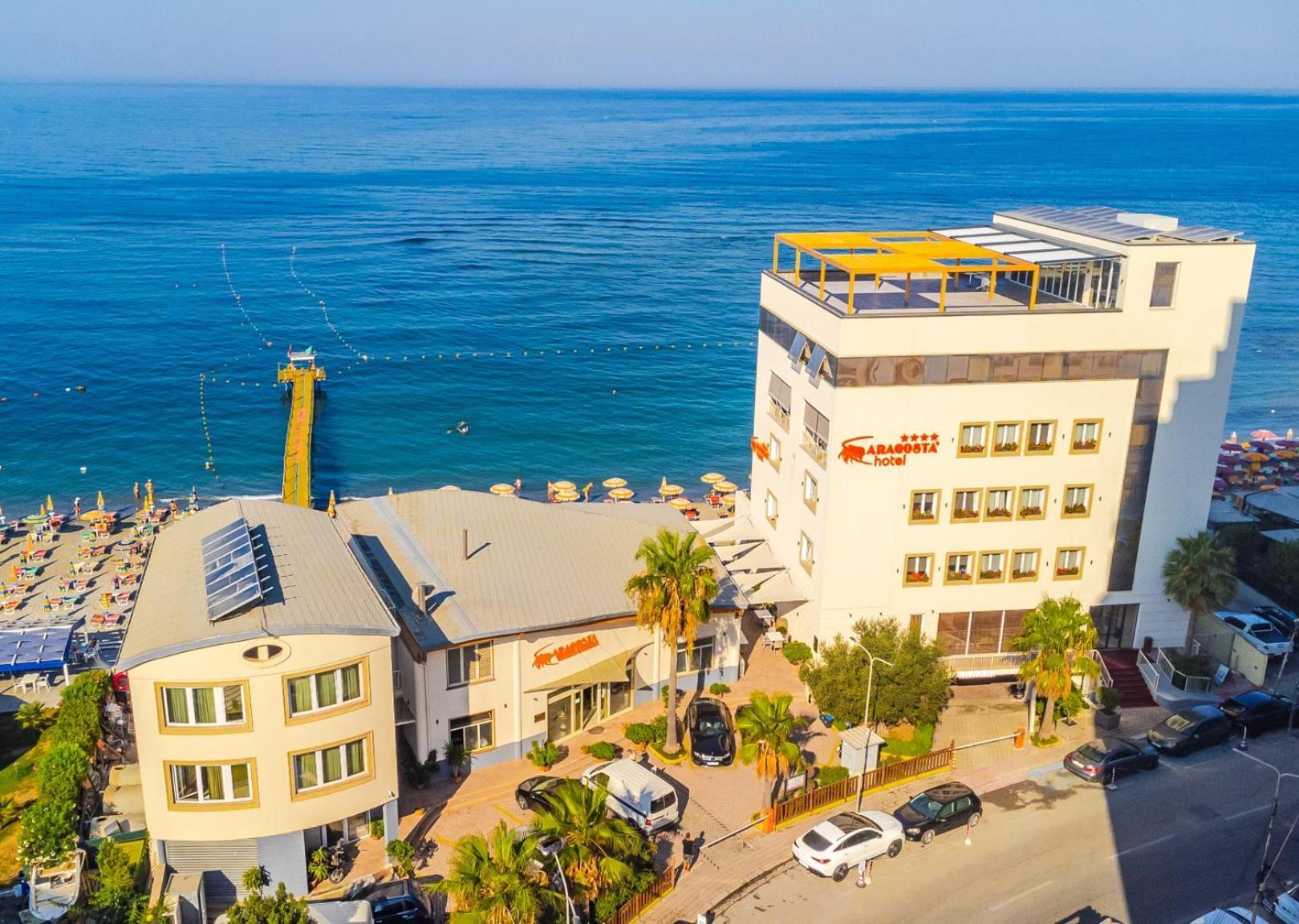 Aragosta Hotel Durrës Exteriör bild
