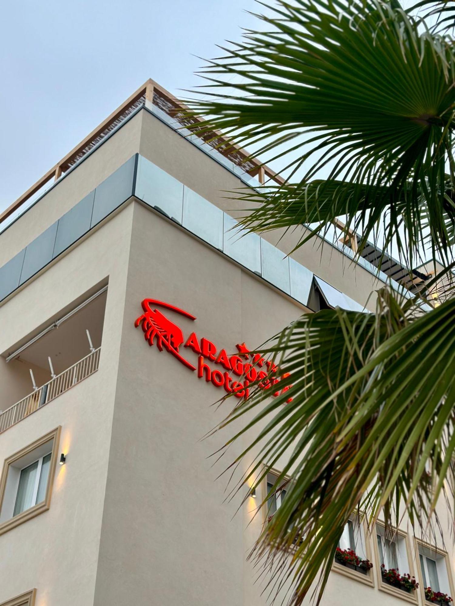 Aragosta Hotel Durrës Exteriör bild